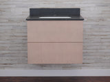 Gunner 30" Wall Mount Slab Door Bathroom Vanity