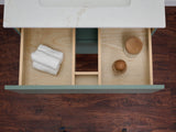 Gunner 30" Wall Mount Slab Door Bathroom Vanity