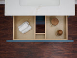 Gunner 30" Wall Mount Slab Door Bathroom Vanity