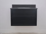 Gunner 36" Wall Mount Shaker Door Bathroom Vanity