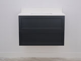 Gunner 36" Wall Mount Shaker Door Bathroom Vanity
