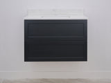 Gunner 36" Wall Mount Shaker Door Bathroom Vanity