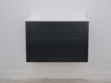 Gunner 36" Wall Mount Shaker Door Bathroom Vanity