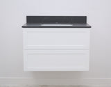 Gunner 36" Wall Mount Shaker Door Bathroom Vanity