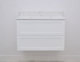 Gunner 36" Wall Mount Shaker Door Bathroom Vanity