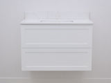 Gunner 36" Wall Mount Shaker Door Bathroom Vanity
