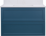 Gunner 36" Wall Mount Shaker Door Bathroom Vanity