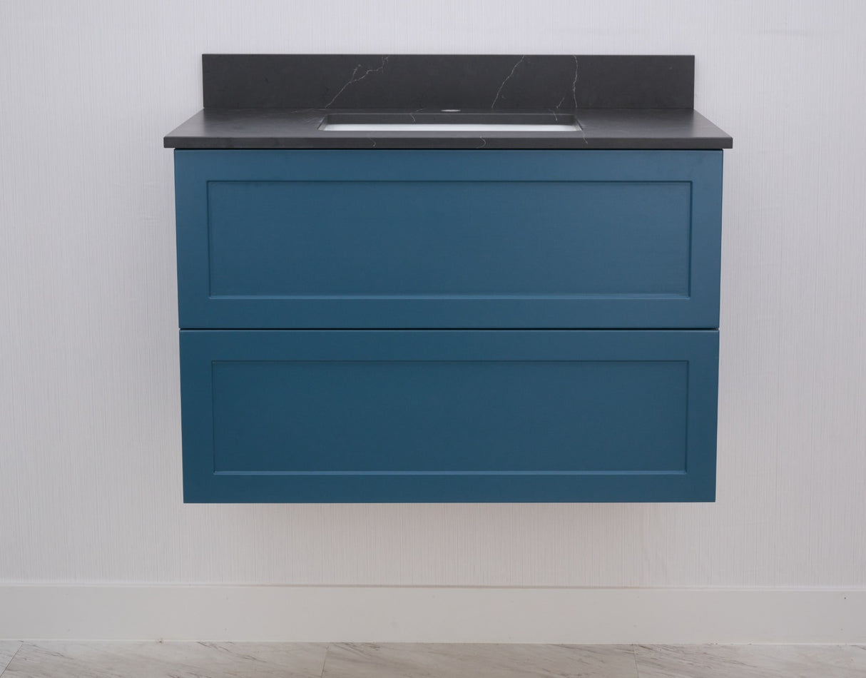 Gunner 36" Wall Mount Shaker Door Bathroom Vanity