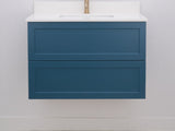 Gunner 36" Wall Mount Shaker Door Bathroom Vanity
