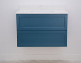 Gunner 36" Wall Mount Shaker Door Bathroom Vanity
