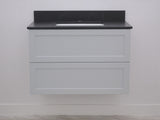 Gunner 36" Wall Mount Shaker Door Bathroom Vanity