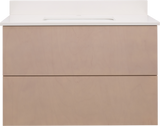 Gunner 36" Wall Mount Slab Door Bathroom Vanity