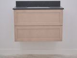 Gunner 36" Wall Mount Shaker Door Bathroom Vanity