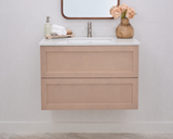 Gunner 36" Wall Mount Shaker Door Bathroom Vanity