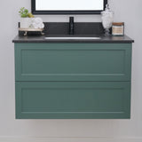 Gunner 36" Wall Mount Shaker Door Bathroom Vanity