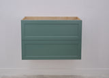 Gunner 36" Wall Mount Shaker Door Bathroom Vanity