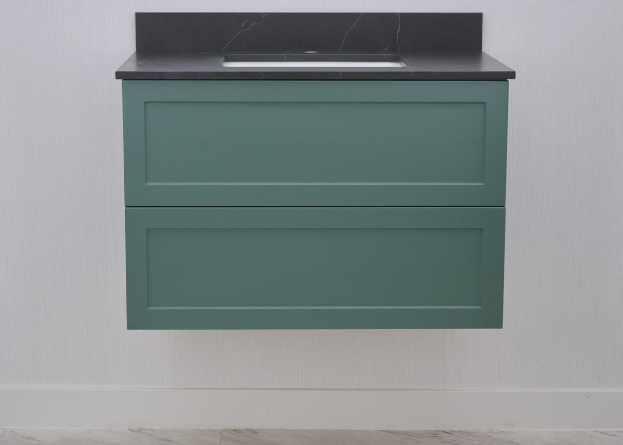 Gunner 36" Wall Mount Shaker Door Bathroom Vanity