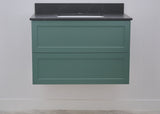Gunner 36" Wall Mount Shaker Door Bathroom Vanity