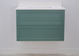Gunner 36" Wall Mount Shaker Door Bathroom Vanity