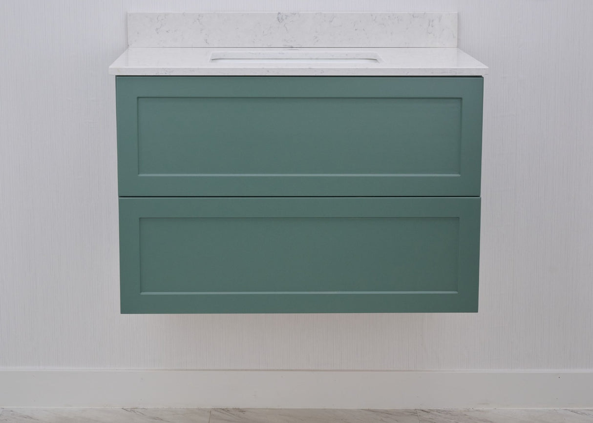 Gunner 36" Wall Mount Shaker Door Bathroom Vanity