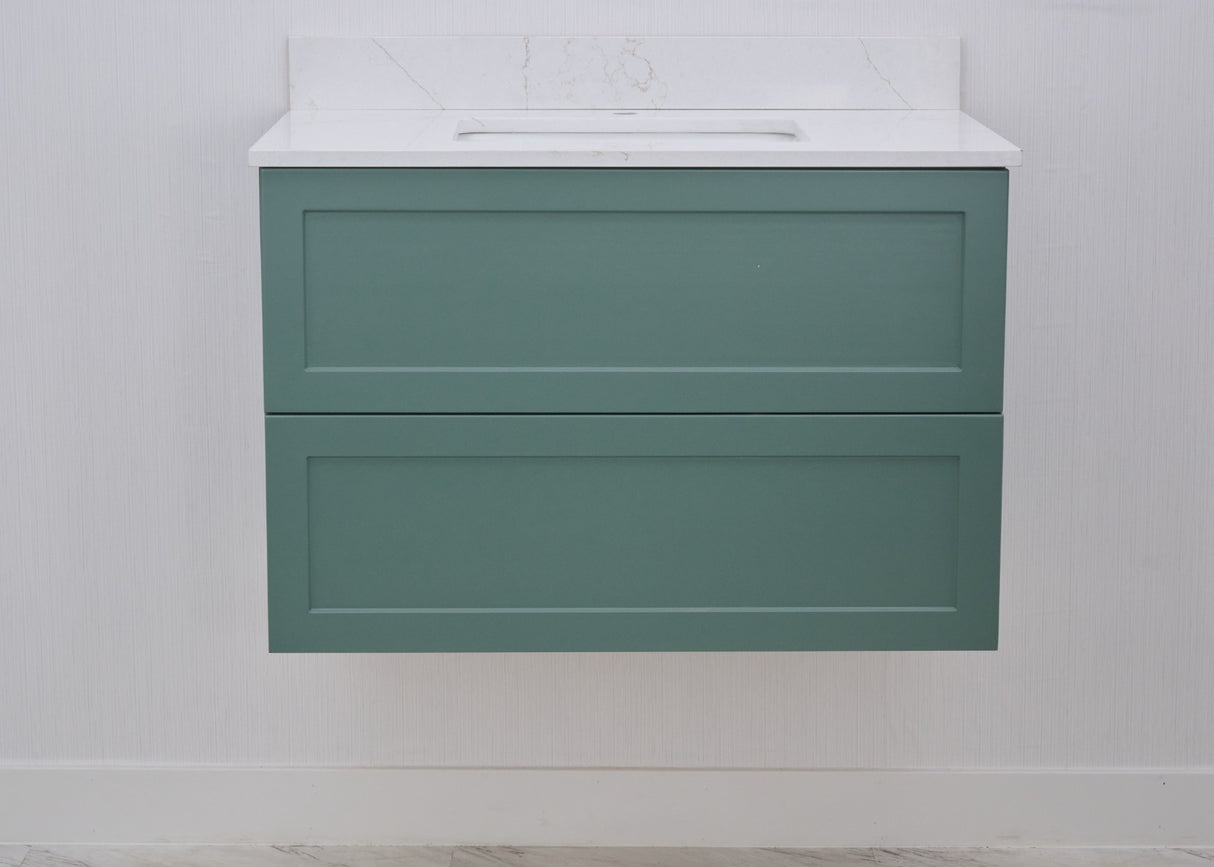 Gunner 36" Wall Mount Shaker Door Bathroom Vanity