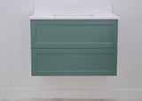 Gunner 36" Wall Mount Shaker Door Bathroom Vanity