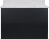 Gunner 36" Wall Mount Slab Door Bathroom Vanity