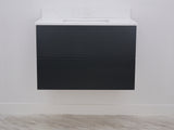 Gunner 36" Wall Mount Slab Door Bathroom Vanity