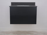 Gunner 36" Wall Mount Slab Door Bathroom Vanity