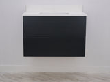 Gunner 30" Wall Mount Slab Door Bathroom Vanity