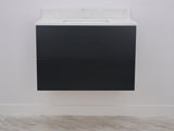 Gunner 30" Wall Mount Slab Door Bathroom Vanity