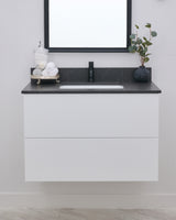 Gunner 36" Wall Mount Slab Door Bathroom Vanity