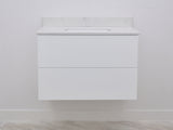 Gunner 36" Wall Mount Slab Door Bathroom Vanity