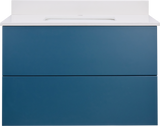 Gunner 36" Wall Mount Slab Door Bathroom Vanity