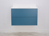 Gunner 36" Wall Mount Slab Door Bathroom Vanity