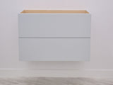 Gunner 36" Wall Mount Slab Door Bathroom Vanity
