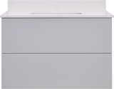 Gunner 36" Wall Mount Slab Door Bathroom Vanity