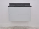 Gunner 36" Wall Mount Slab Door Bathroom Vanity
