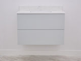 Gunner 36" Wall Mount Slab Door Bathroom Vanity