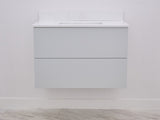 Gunner 36" Wall Mount Slab Door Bathroom Vanity