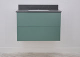 Gunner 36" Wall Mount Slab Door Bathroom Vanity