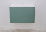 Gunner 36" Wall Mount Slab Door Bathroom Vanity