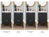 Hanleigh 24" Slab Door Bathroom Vantiy
