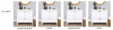 Hanleigh 24" Slab Door Bathroom Vantiy