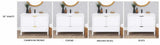 Hanleigh 24" Slab Door Bathroom Vantiy