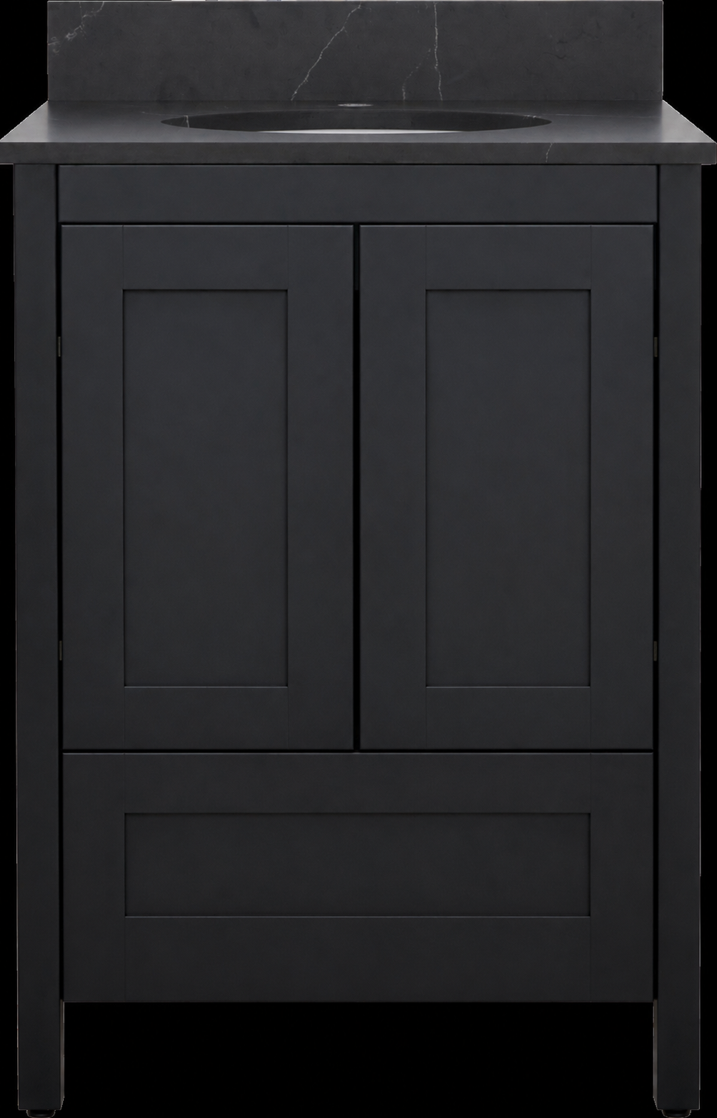 Hanleigh 24" Shaker Door Bathroom Vanity