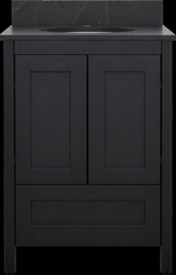 Hanleigh 24" Shaker Door Bathroom Vanity