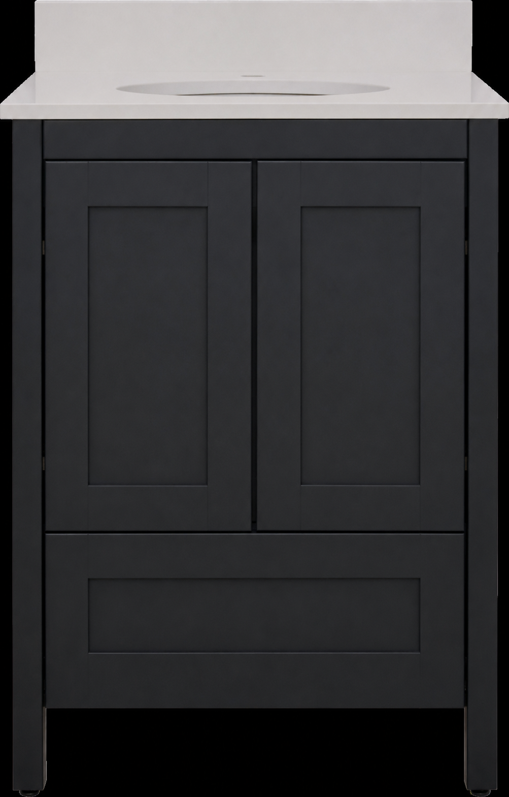 Hanleigh 24" Shaker Door Bathroom Vanity