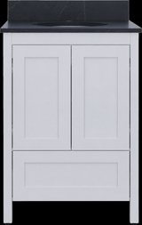 Hanleigh 24" Shaker Door Bathroom Vanity