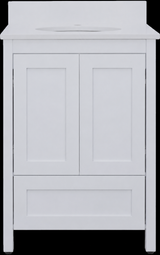 Hanleigh 24" Shaker Door Bathroom Vanity